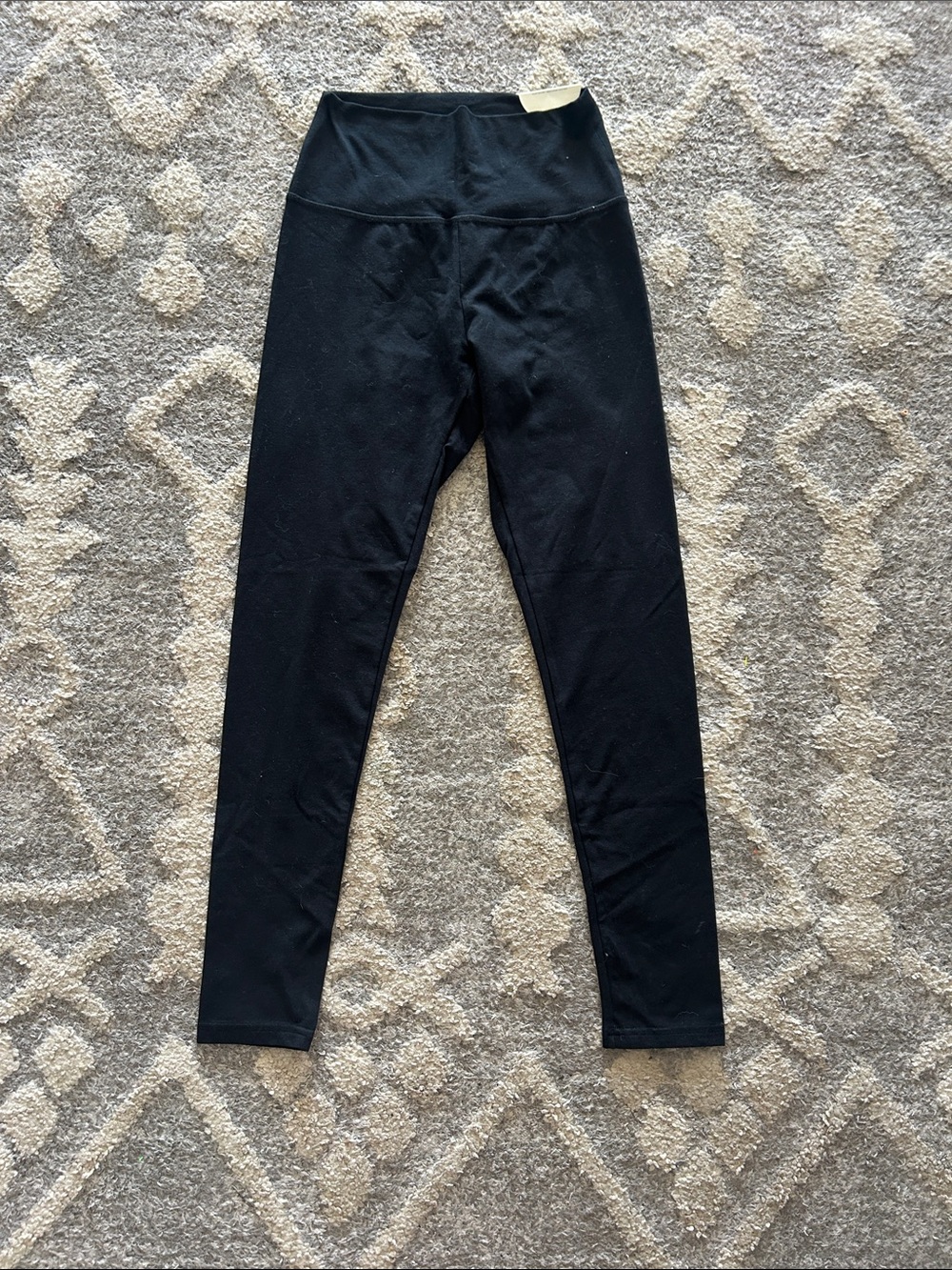 aerie Black High-Waist Leggings